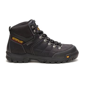 Pánské Nepromokavé Boty Caterpillar Threshold Waterproof Černé | CAT137-CZ